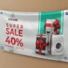 Non-Tearable Banner