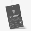 NT A Non-Tearable Hang Tags