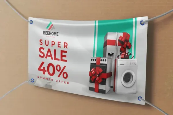 Non-Tearable Banner