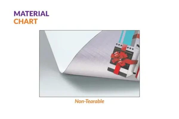Non-Tearable Banner