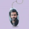 OK A Oval Keychain