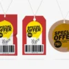 OT A Offer Hang Tags
