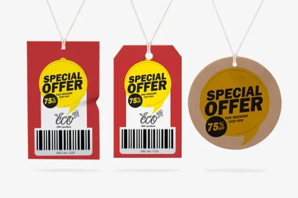 OT A Offer Hang Tags