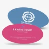 OV A Oval Business Card