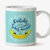P 2 Personalized White Photo Mug