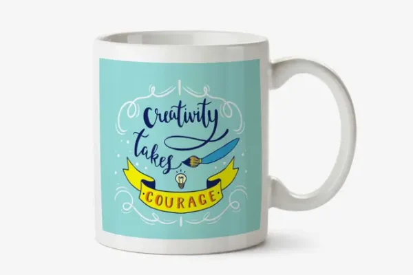 P 2 Personalized White Photo Mug