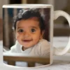 P 3 Personalized White Photo Mug