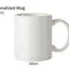 P 5 Personalized White Photo Mug