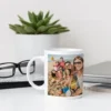 P 6 Personalized White Photo Mug