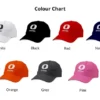 P C Printed Plain Caps