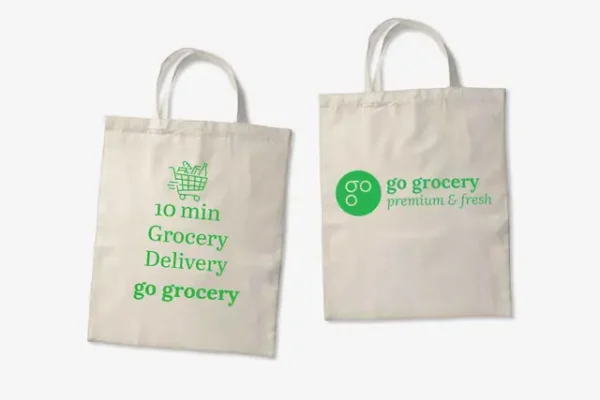 Double Side Printed Bags(different design)