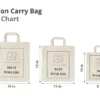 Double Side Printed Bags(different design)