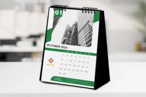 A5 Desktop Calendar (Portrait)