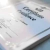 Premium Finish Certificates