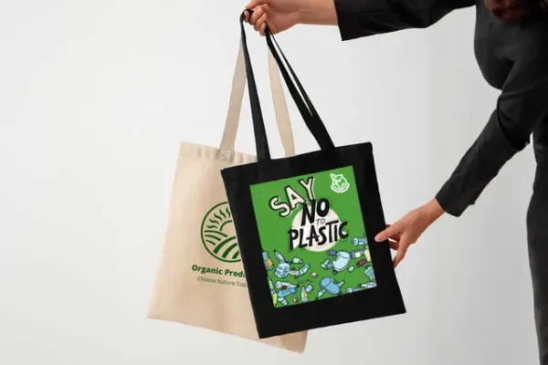 PE B Personalized Tote Bags
