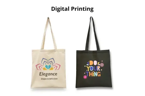 PE D Personalized Tote Bags