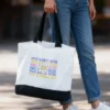 PE G Personalized Tote Bags