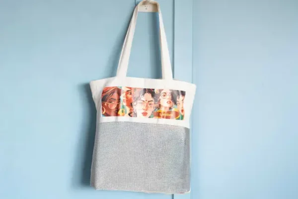 PE H Personalized Tote Bags