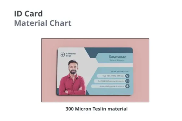 PI E PVC ID Cards
