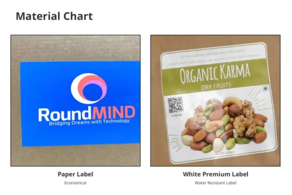 Product Packaging Labels