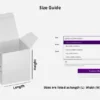 PP C Custom Printed Mono Carton Boxes