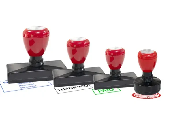 PR A Pre-Ink Rubber Stamps