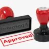 PR B Pre-Ink Rubber Stamps