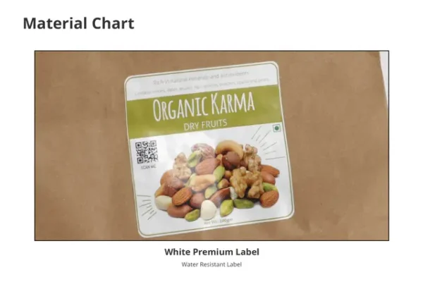 PW B Premium White Labels