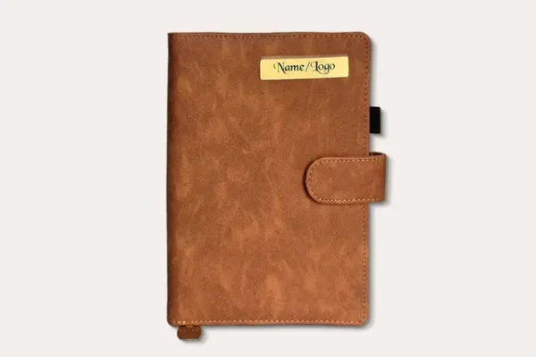 Retro Tan Diary
