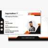 RE A Rectangle Business Card