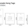 RE C Rectangle Hang Tags