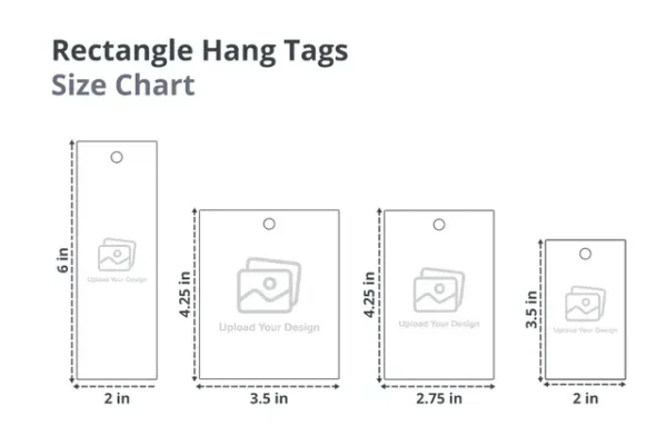 RE C Rectangle Hang Tags