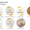 RE C Rectangle Business Card