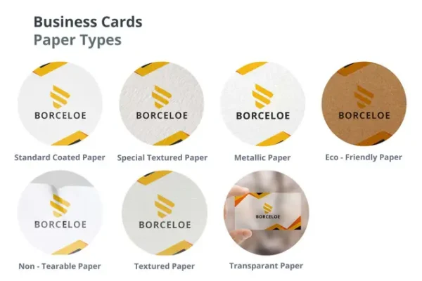 RE C Rectangle Business Card