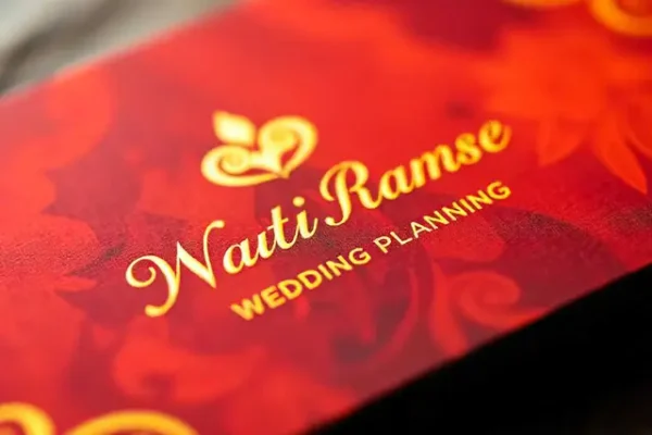 RF C Raised Foil Business Cards