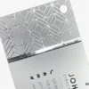 RF G Raised Foil Business Cards