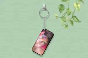RK 1 Rectangle Keychain