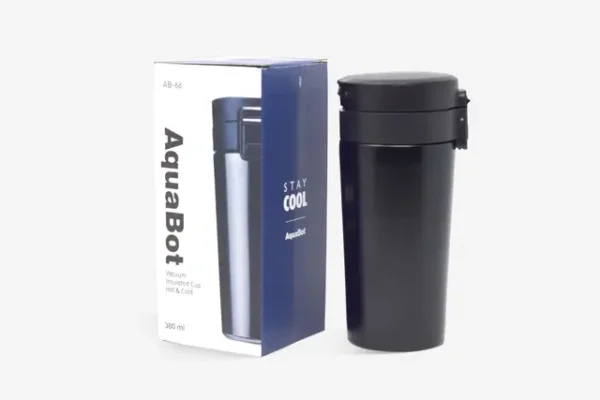Rocker Travel Mug - Black