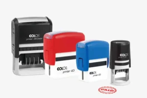 RS A Self-Ink Rubber Stamps
