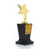 Rossette - Tall - Gold