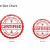 RS C Self-Ink Rubber Stamps