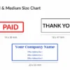RS D Self-Ink Rubber Stamps