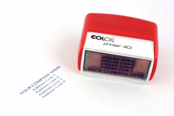 RS F Self-Ink Rubber Stamps