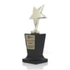 Rossette - Tall - Silver
