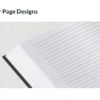 Ripple Textured Notebook