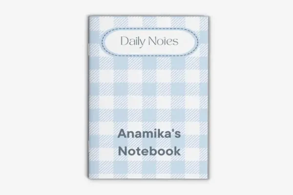 Staple Notebook
