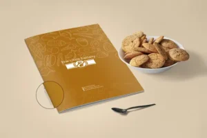 SB A Staple Bind Menu Cards