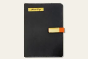 Sleek Black Organizer