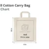 Small Cotton Carry Bag