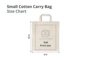 Small Cotton Carry Bag